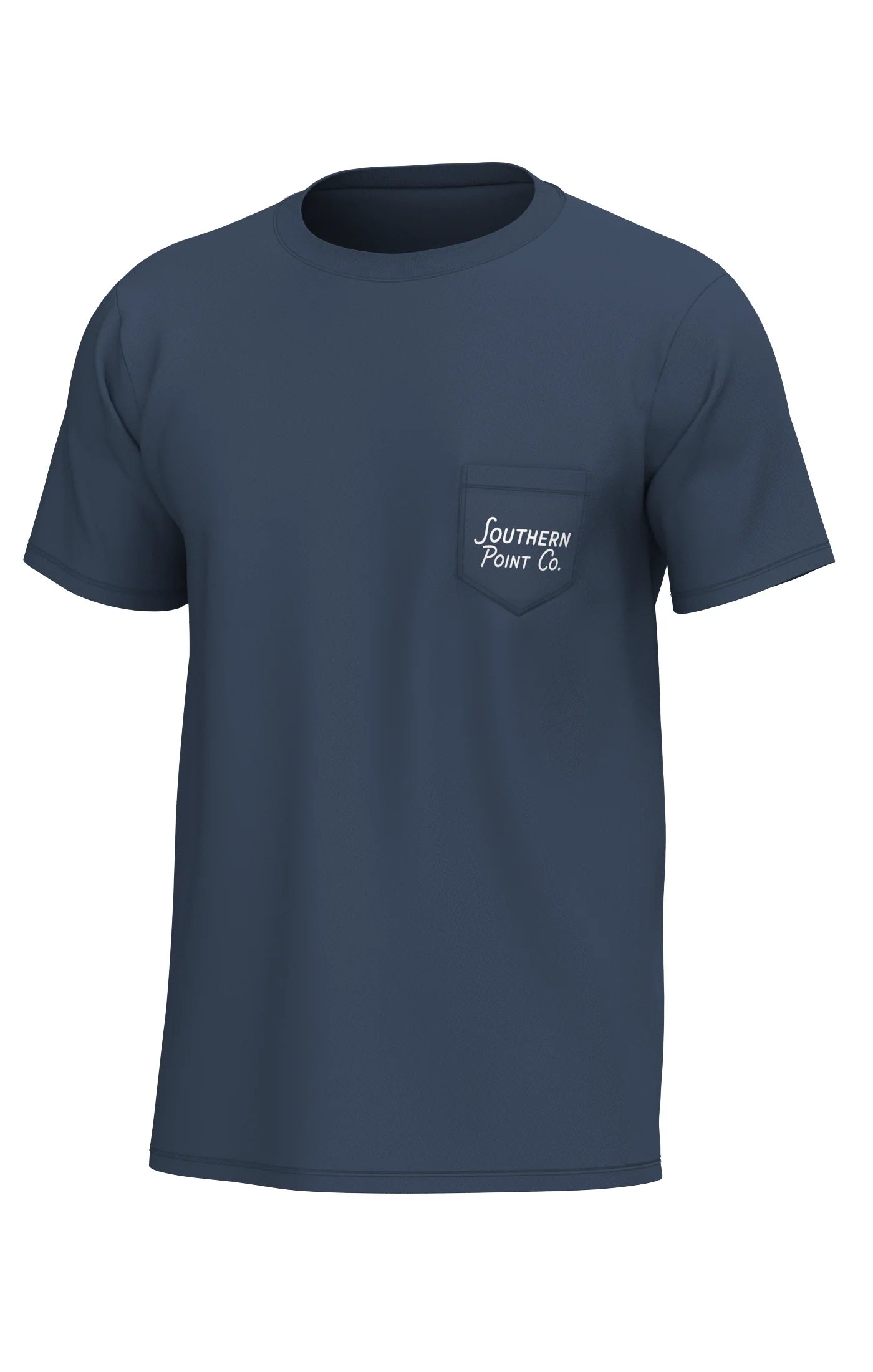 Southern Point | Youth Greyton Golf Course T-Shirt in Deep Water