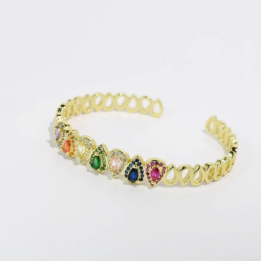Tear Drop Bracelet