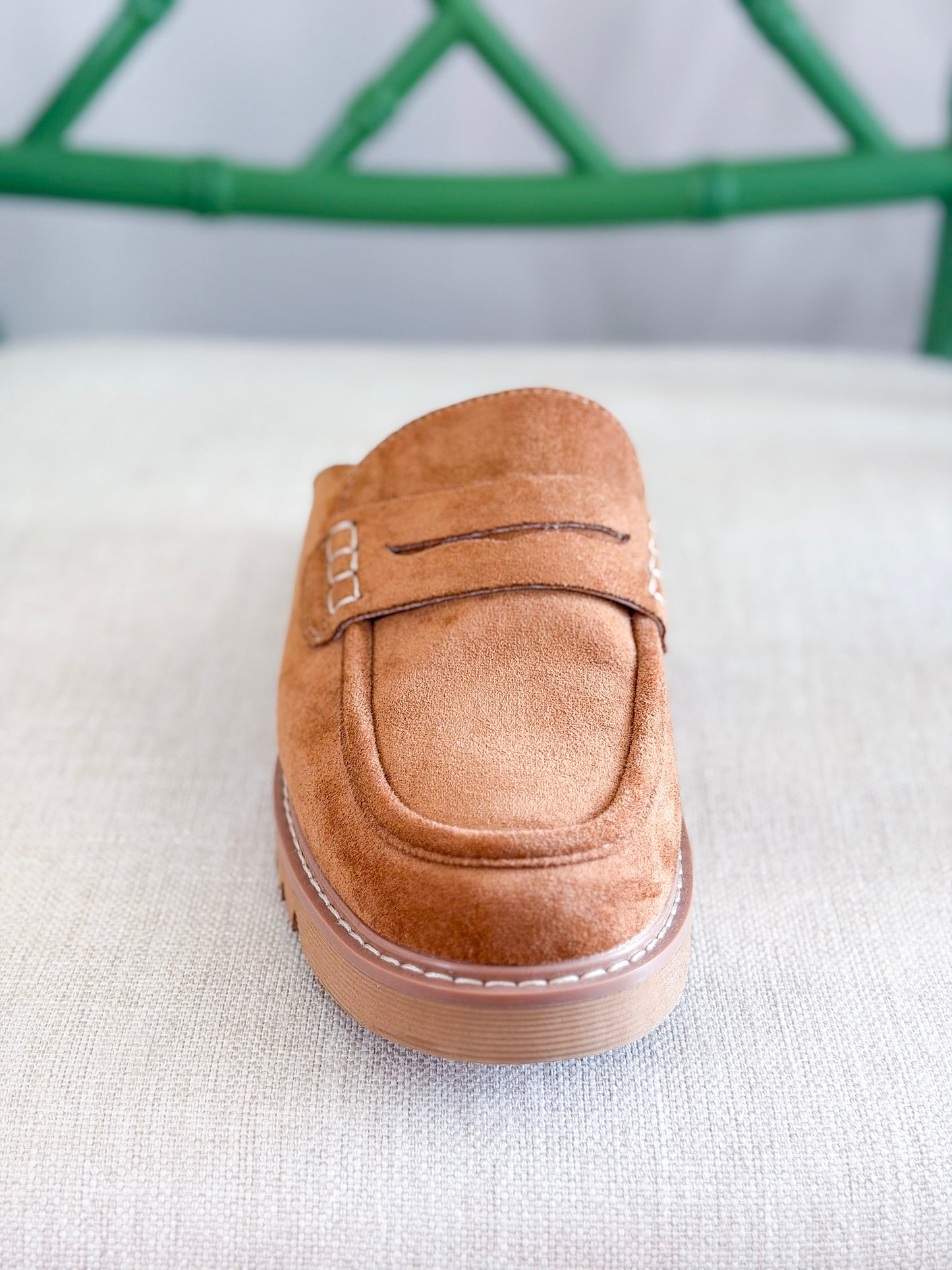 Corkys | Get Lucky Mule in Camel