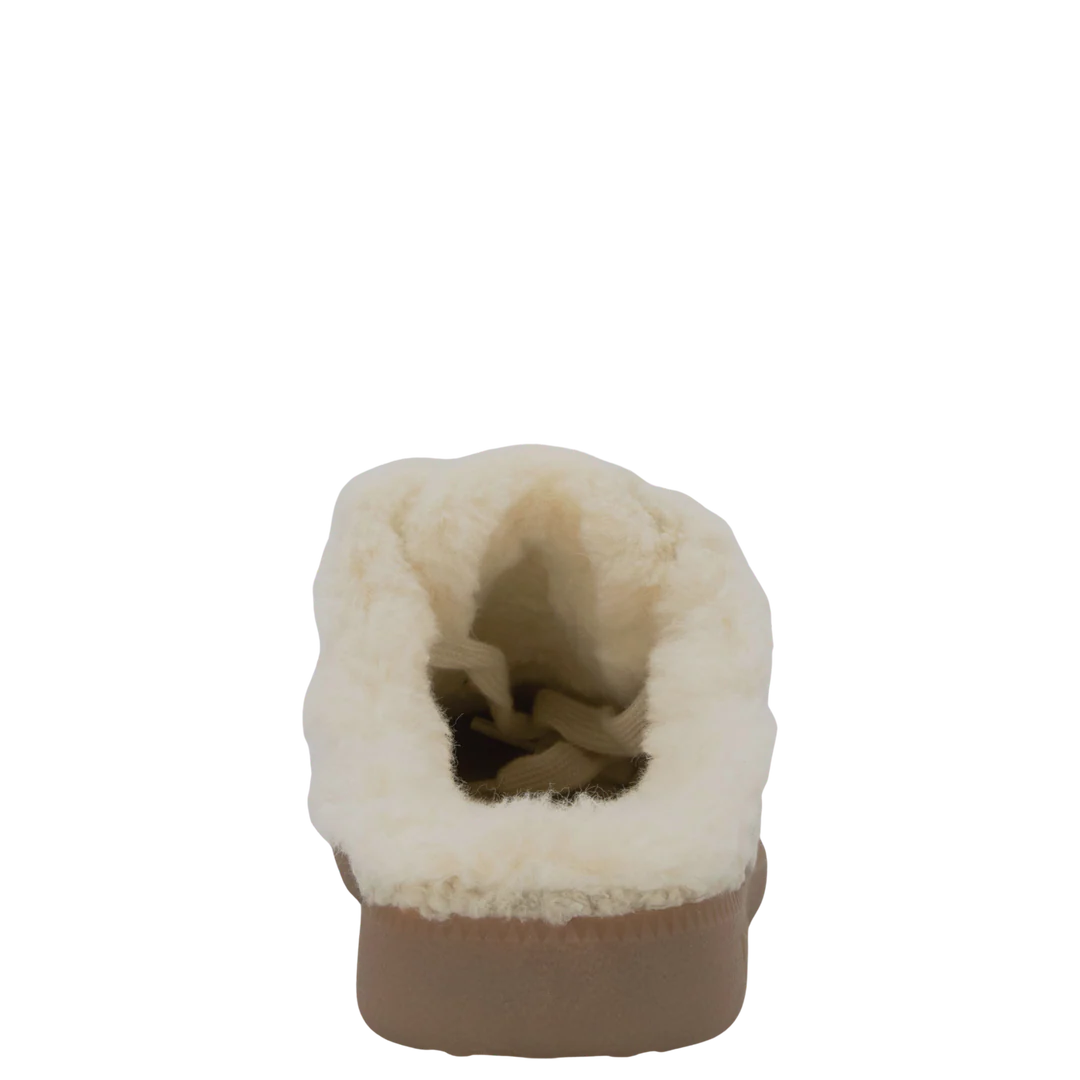 Back 70 EASTER FL in BUTTER GOLD Backless Sneakers