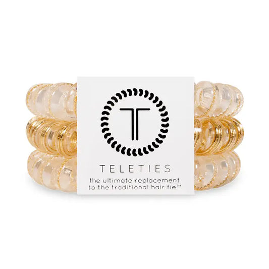 Spiral Hair Coils | Large | Luxury Living Hair Ties