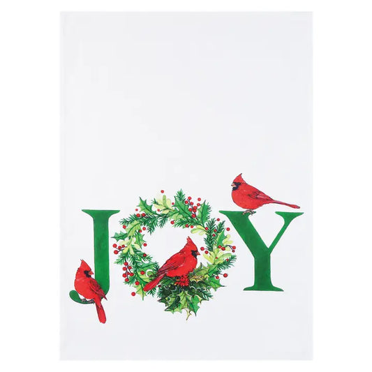 Cardinal Joy Kitchen Towel