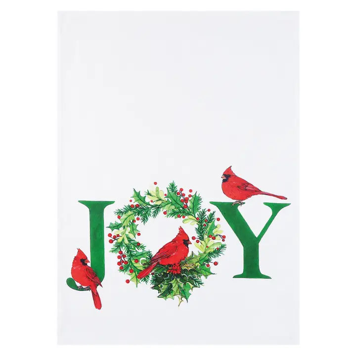Cardinal Joy Kitchen Towel
