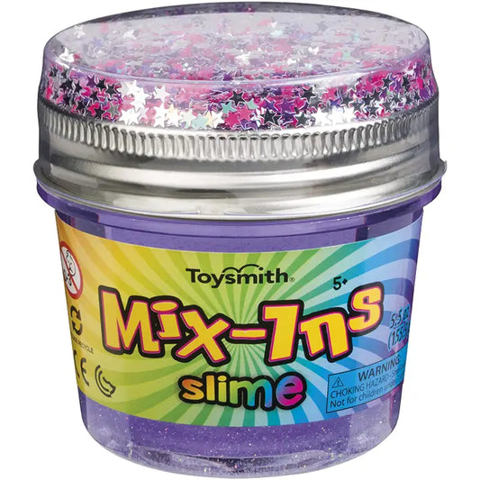 Mix-Ins Slime & Confetti Kit, Asst Styles/Colors, Party Gift