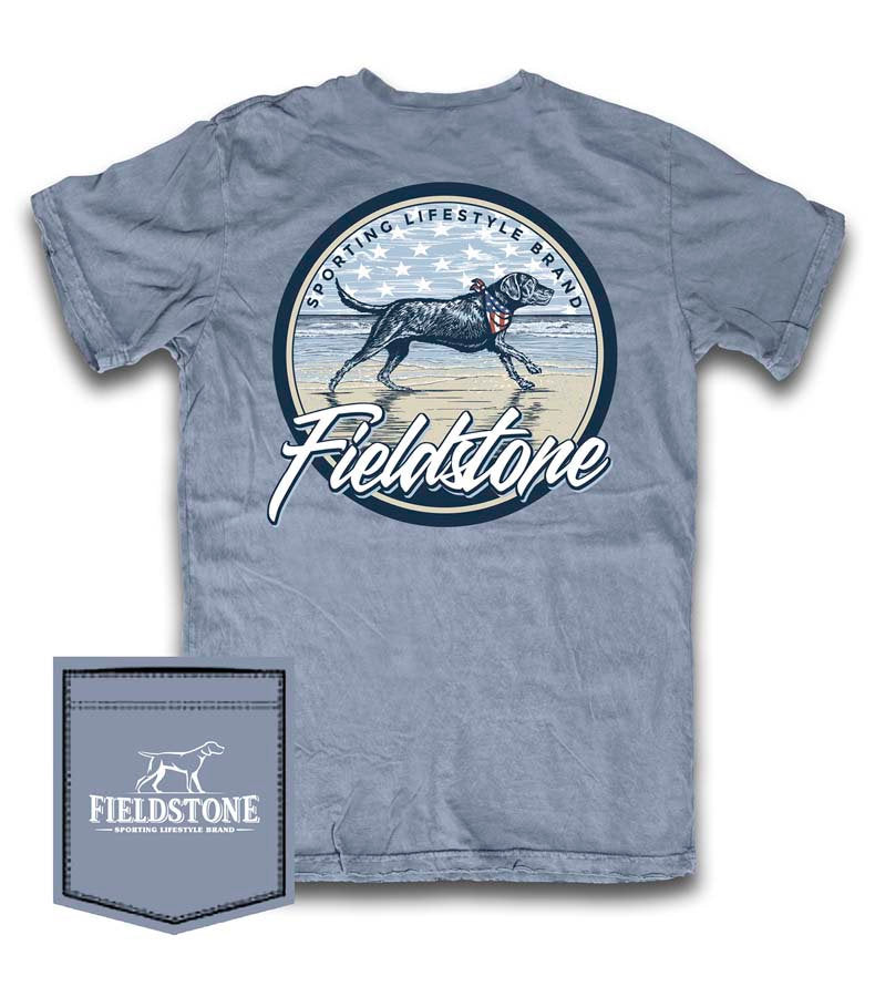 Fieldstone Youth Patriotic Lab T-Shirt