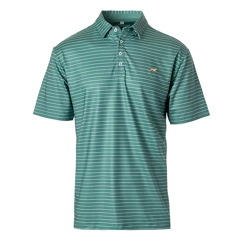 Fieldstone Youth Clubhouse Polo in Green