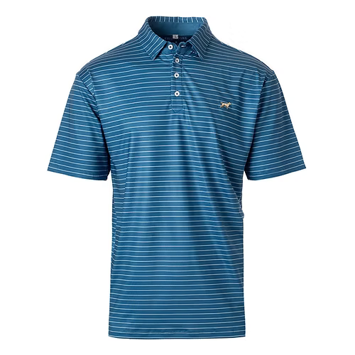 Fieldstone Clubhouse Polo in Blue