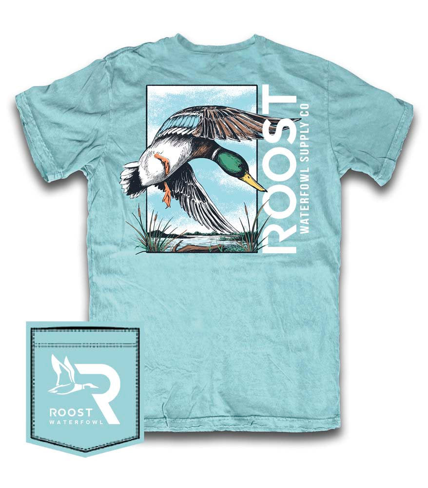 Roost Youth mallard Landing T-Shirt