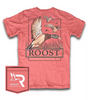 Roost Mallard Pitching T-Shirt in Watermelon
