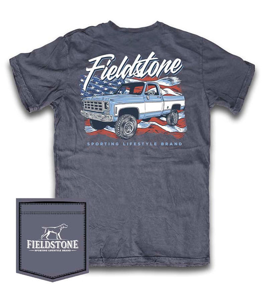 Fieldstone Youth USA Truck T-Shirt
