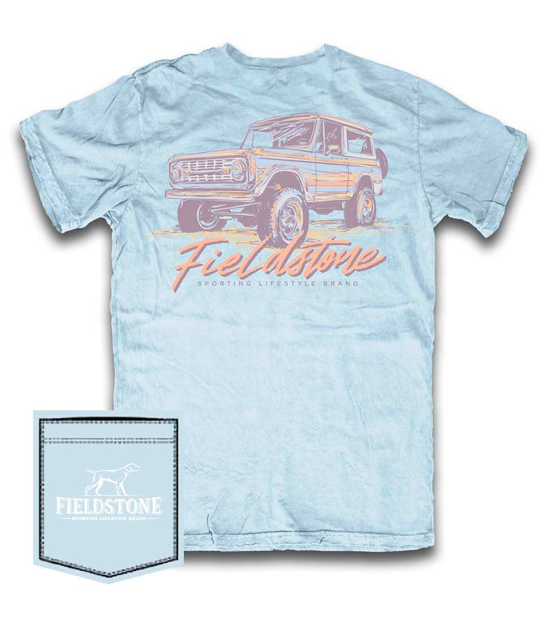 Fieldstone Youth Neon Bronco T-Shirt