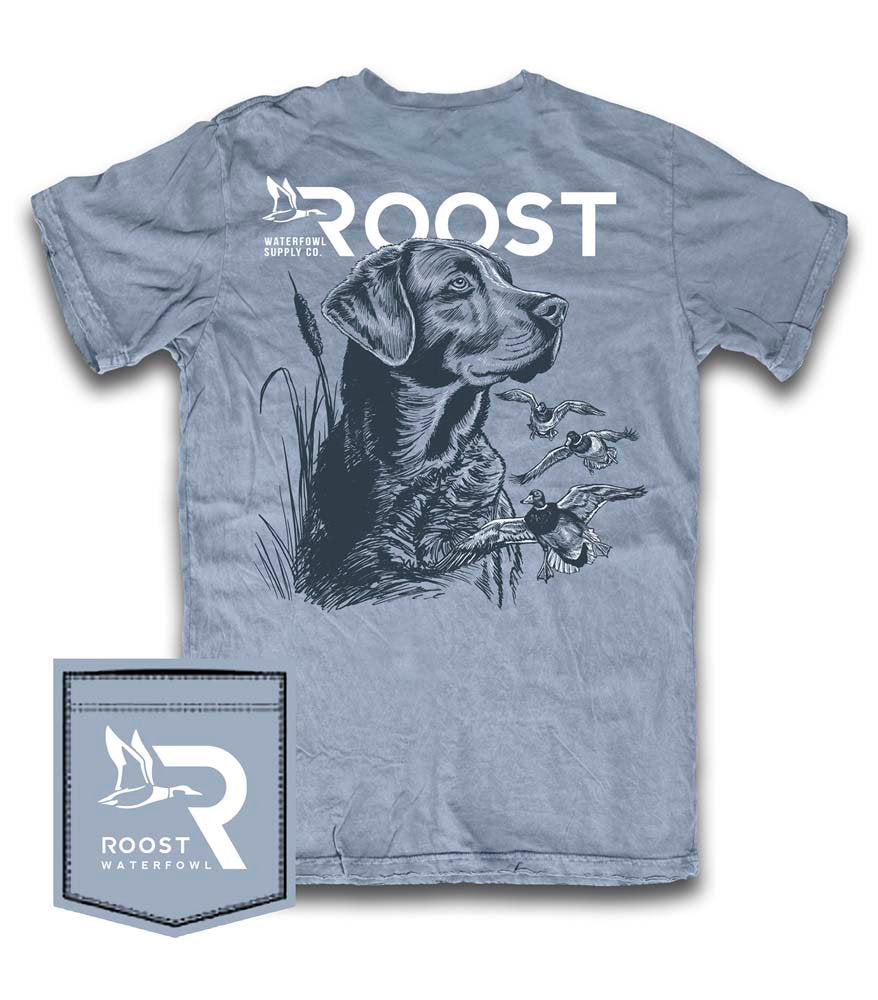 Roost Youth Monotone Lab T-Shirt