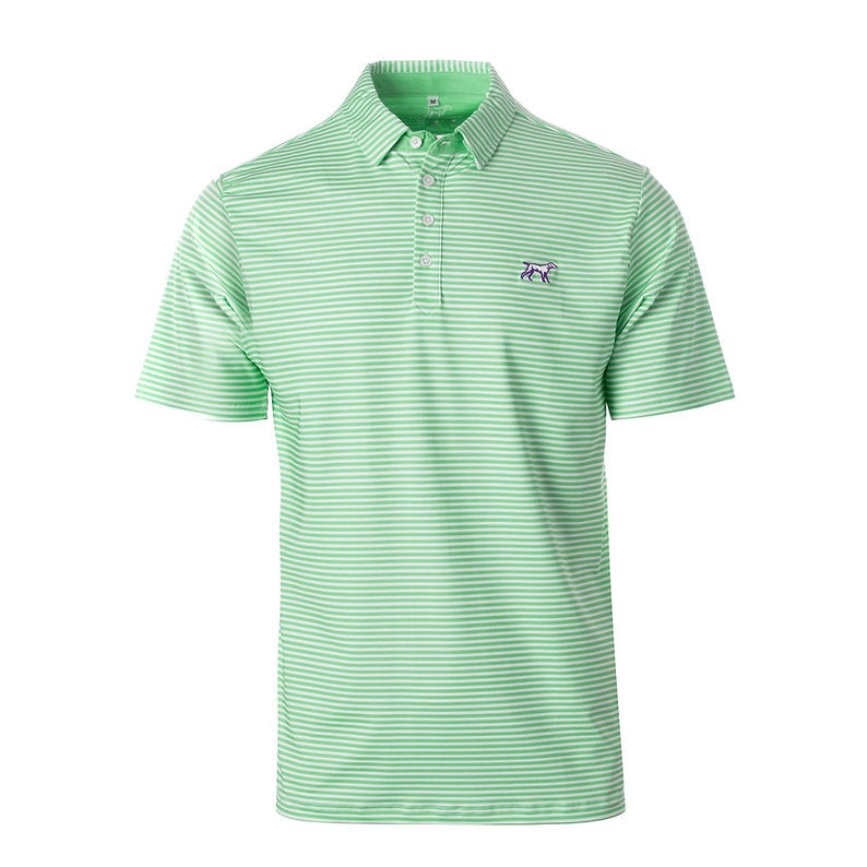 Fieldstone Marshall Polo in Lime