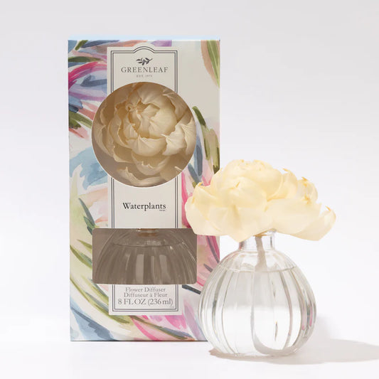Greenleaf | Flower Diffuser in Waterplants