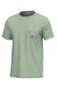 Southern Point | Greyton Redfish T-Shirt in Smoke Green