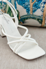 Naked Feet Mood Heel in Chamois