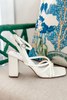 Naked Feet Mood Heel in Chamois