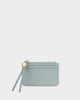 Katie Loxton | Gift Boxed Suedette Coin & Card Holder in Duck Egg Blue