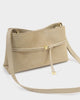 Katie Loxton | Lori Suedette Crossbody Bag in Desert Tan
