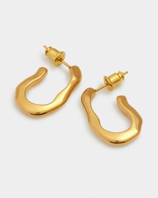 Katie Loxton | Hera Waterproof Gold Hoop Earrings