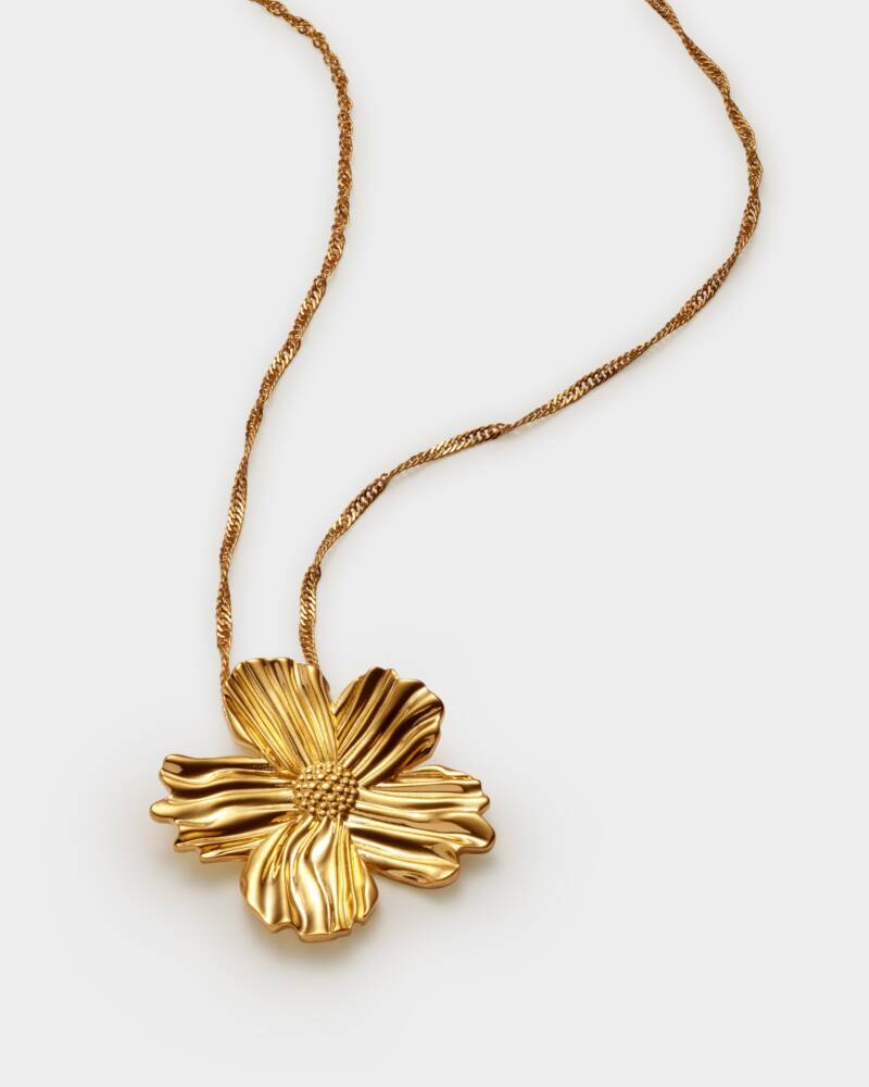 Katie Loxton | Floramour Waterproof Gold Necklace