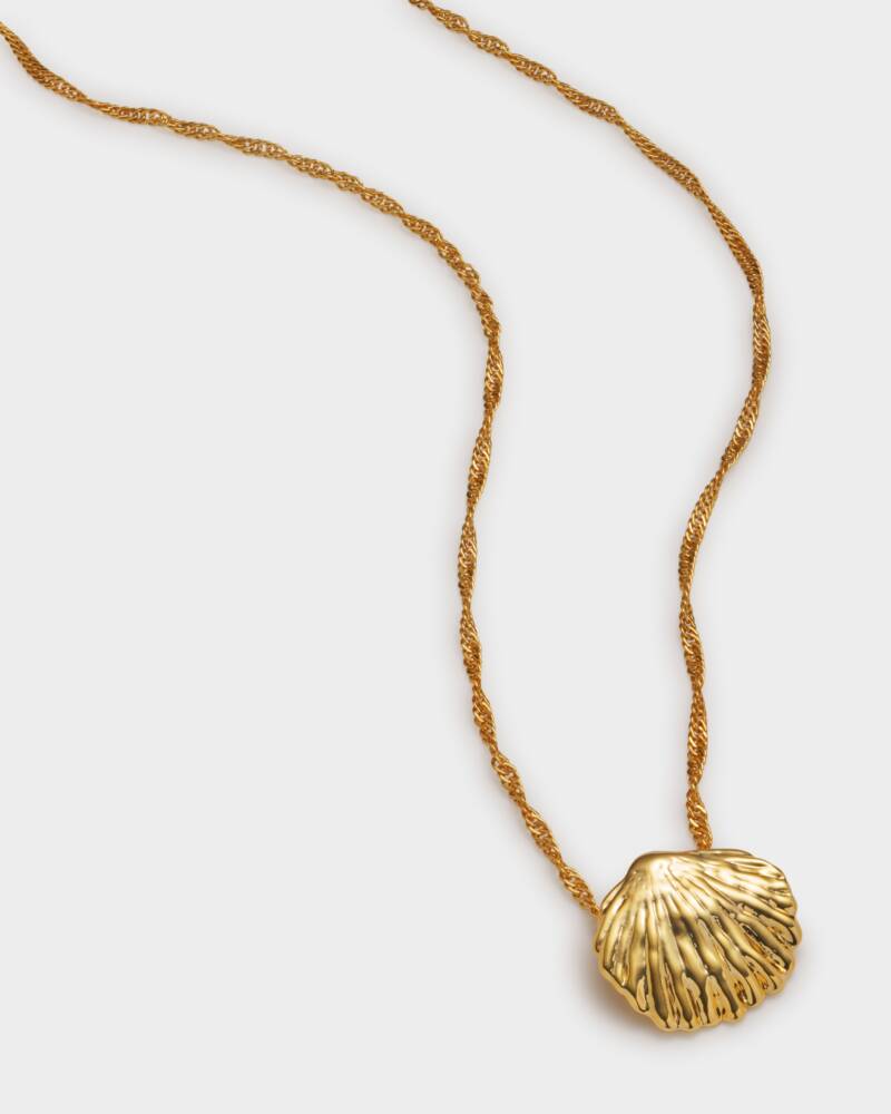 Katie Loxton | Cochellia Twist Waterproof Gold Necklace