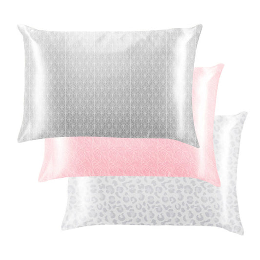 Lemon Lavender Bye Bye Bedhead Silky Satin Pillowcase