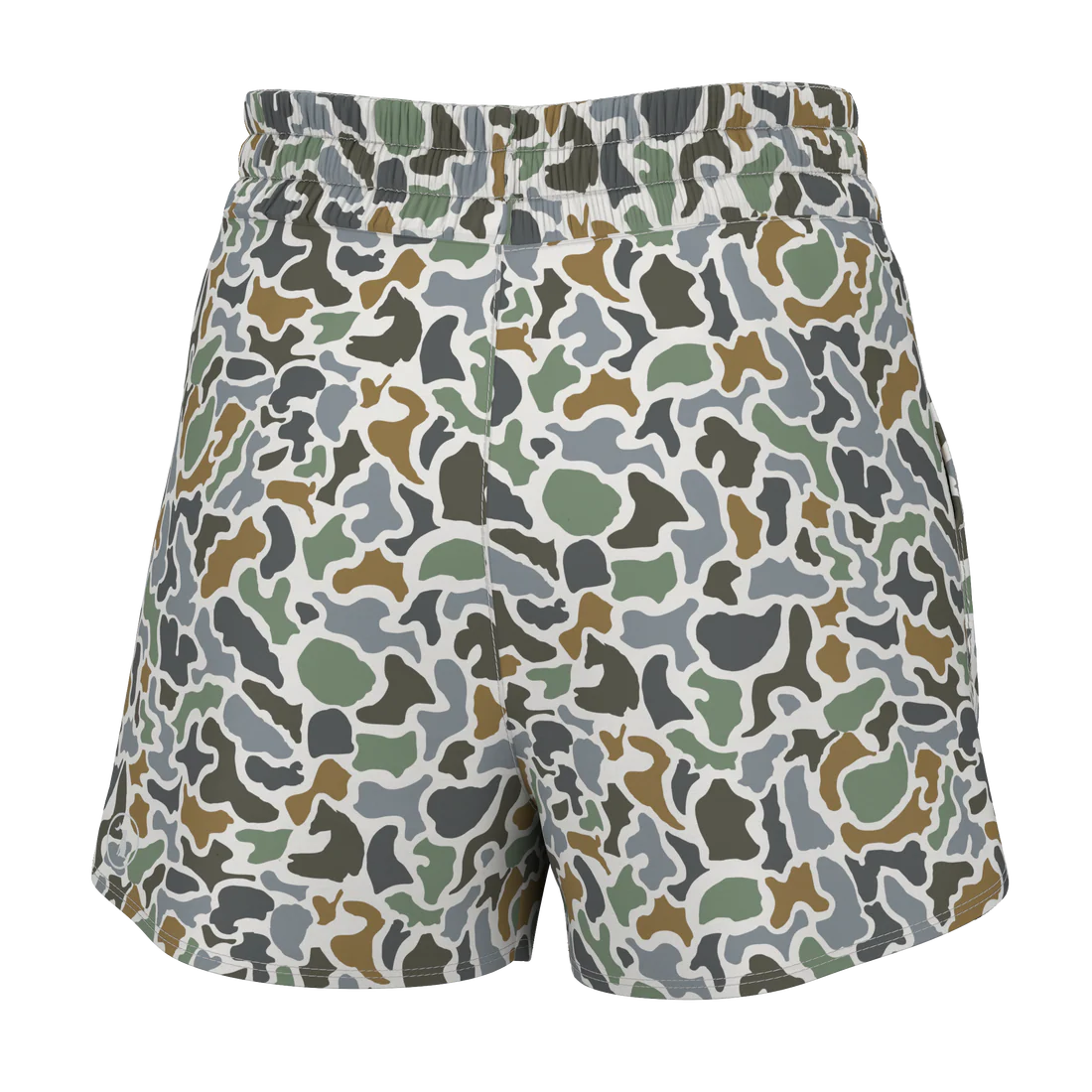 Local Girl High-Waisted Volley Shorts in LocalFlage Bluff