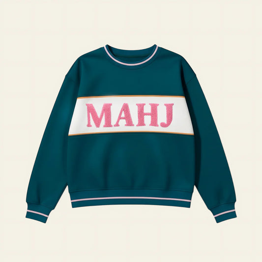 The Darling Effect | Mahj Signature Crewneck Sweatshirt