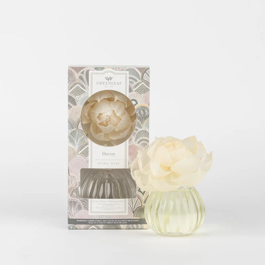 Greenleaf | Flower Diffuser in Haven