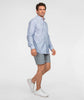 Southern Shirt Company | Samford Check Long Sleeve Button Down in Hydrangea