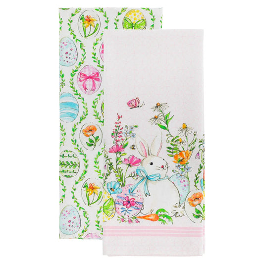 Easter Bunny Tea Towels (set of 2)