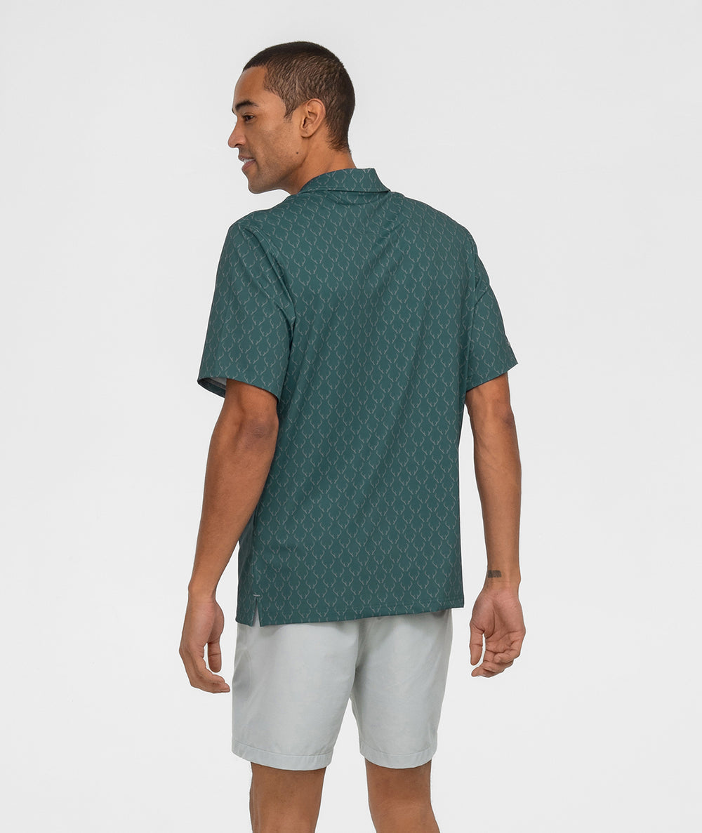 Southern Shirt Company | Love Of The Hunt Printed Polo