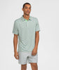 Southern Shirt Company | Crestline Stripe Polo in Tropical Twist