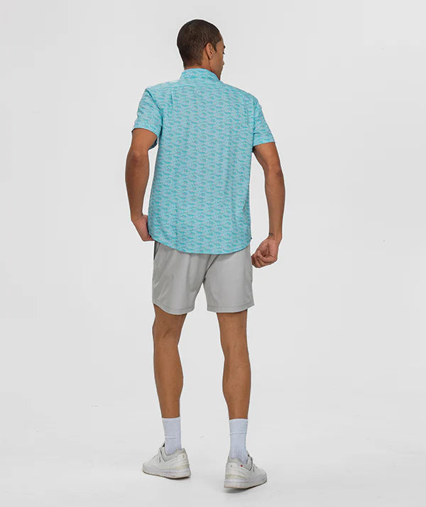 Southern Shirt Company | Grand Slam Baja Short Sleeve Shirt