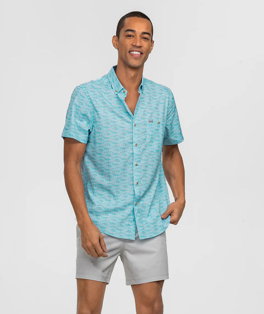 Southern Shirt Company | Grand Slam Baja Short Sleeve Shirt