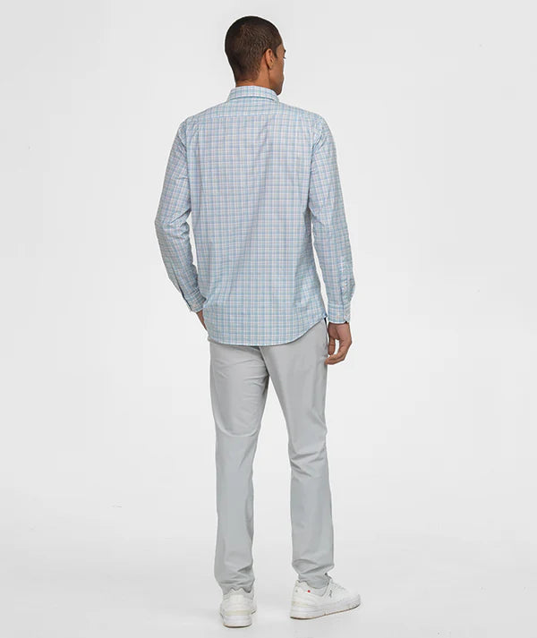 Southern Shirt Company | Willowbend Plaid Long Sleeve Button Down in Folkstone Gray