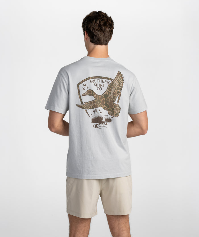 Southern Shirt Company | Feathered Flight T-Shirt in High Rise