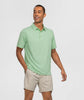Southern Shirt Company | Heather Madison Stripe Polo in Fairway