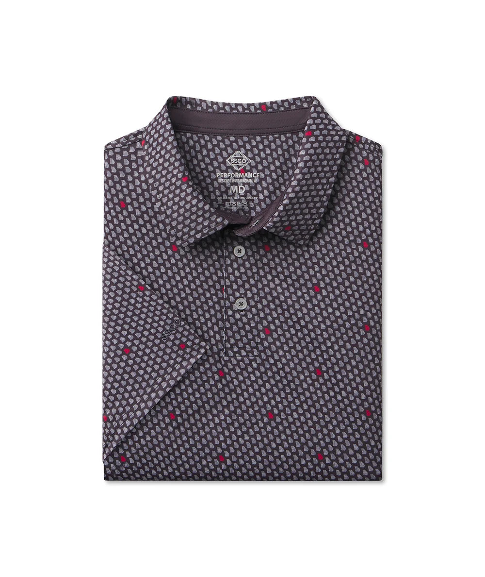 Southern Shirt | Youth Kickoff Camo MotionTech Polo in Dawg Walk Camo