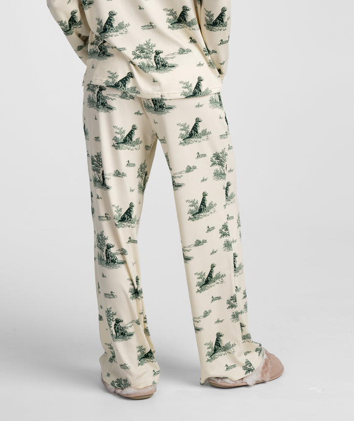 Southern Shirt Co. | Sweet Dreams Pajama Set in Marsh Walk