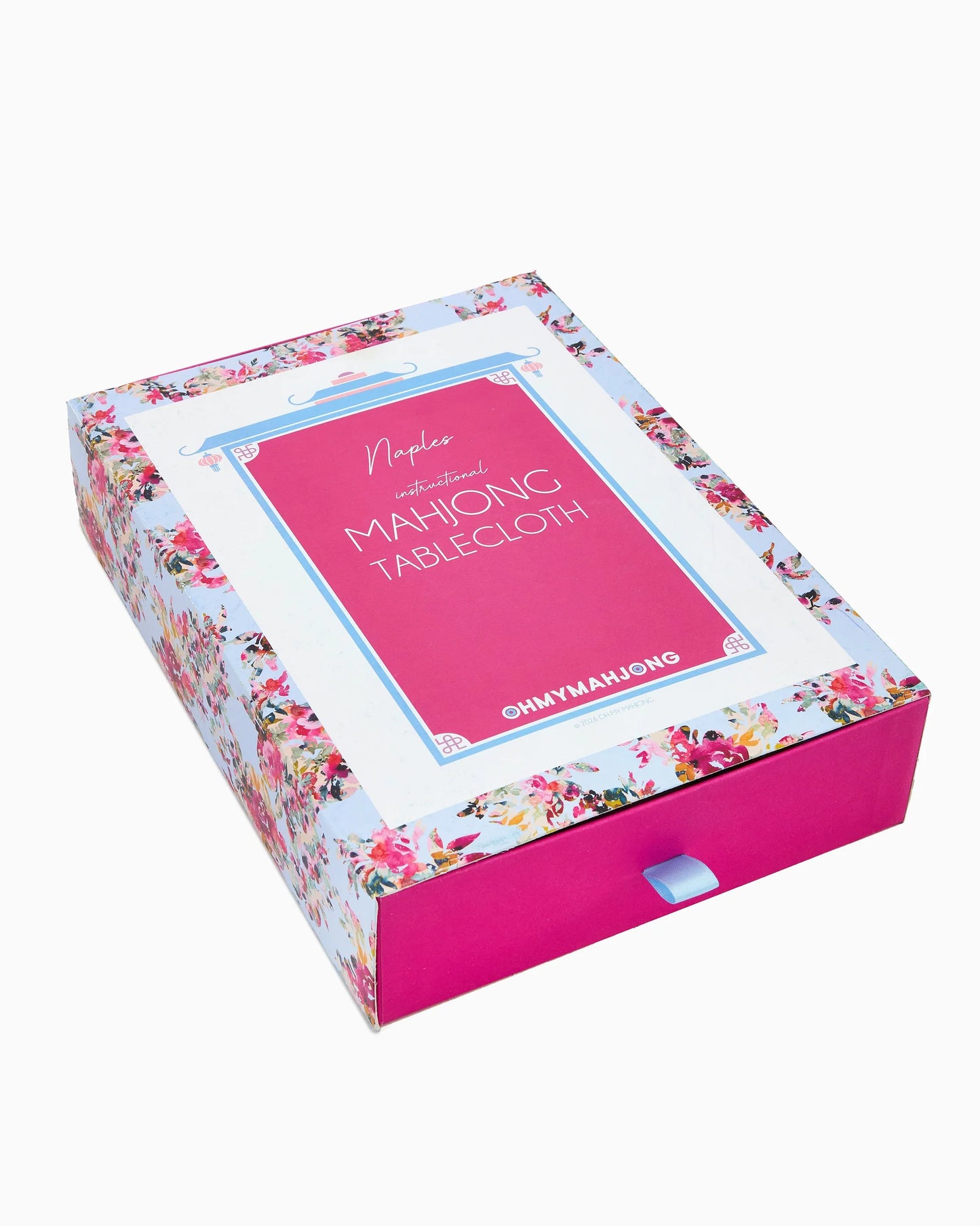 Mahjong Naples Tablecloth