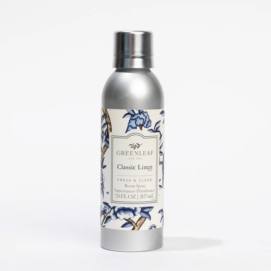 Greenleaf | Room Spray in Classic Linen