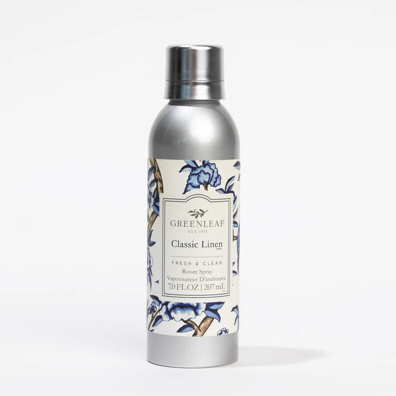 Greenleaf | Room Spray in Classic Linen