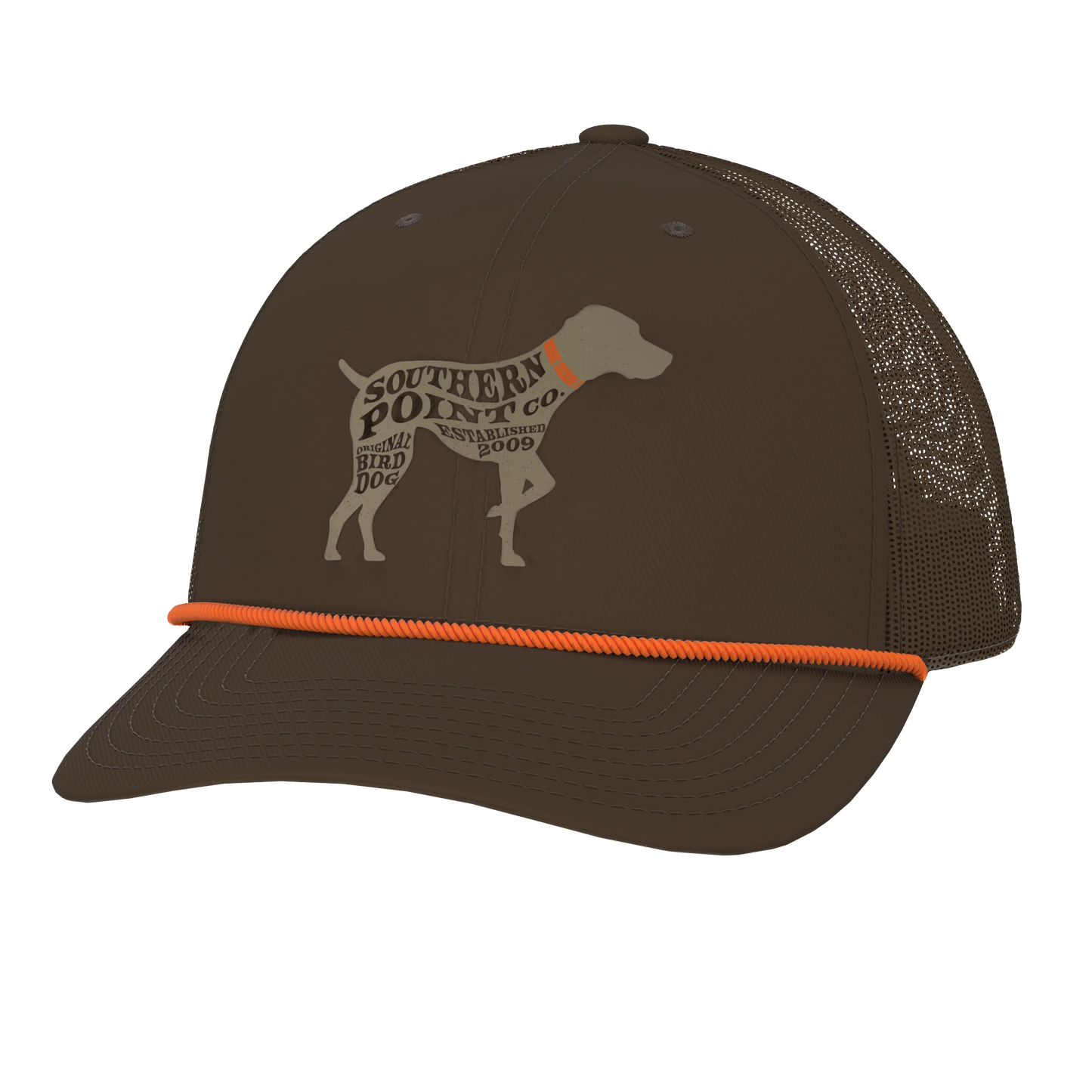 Southern Point Silhouette Pointer Trucker Hat