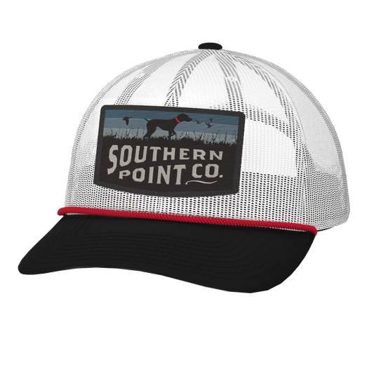 Southern Point All Mesh Patch Hat