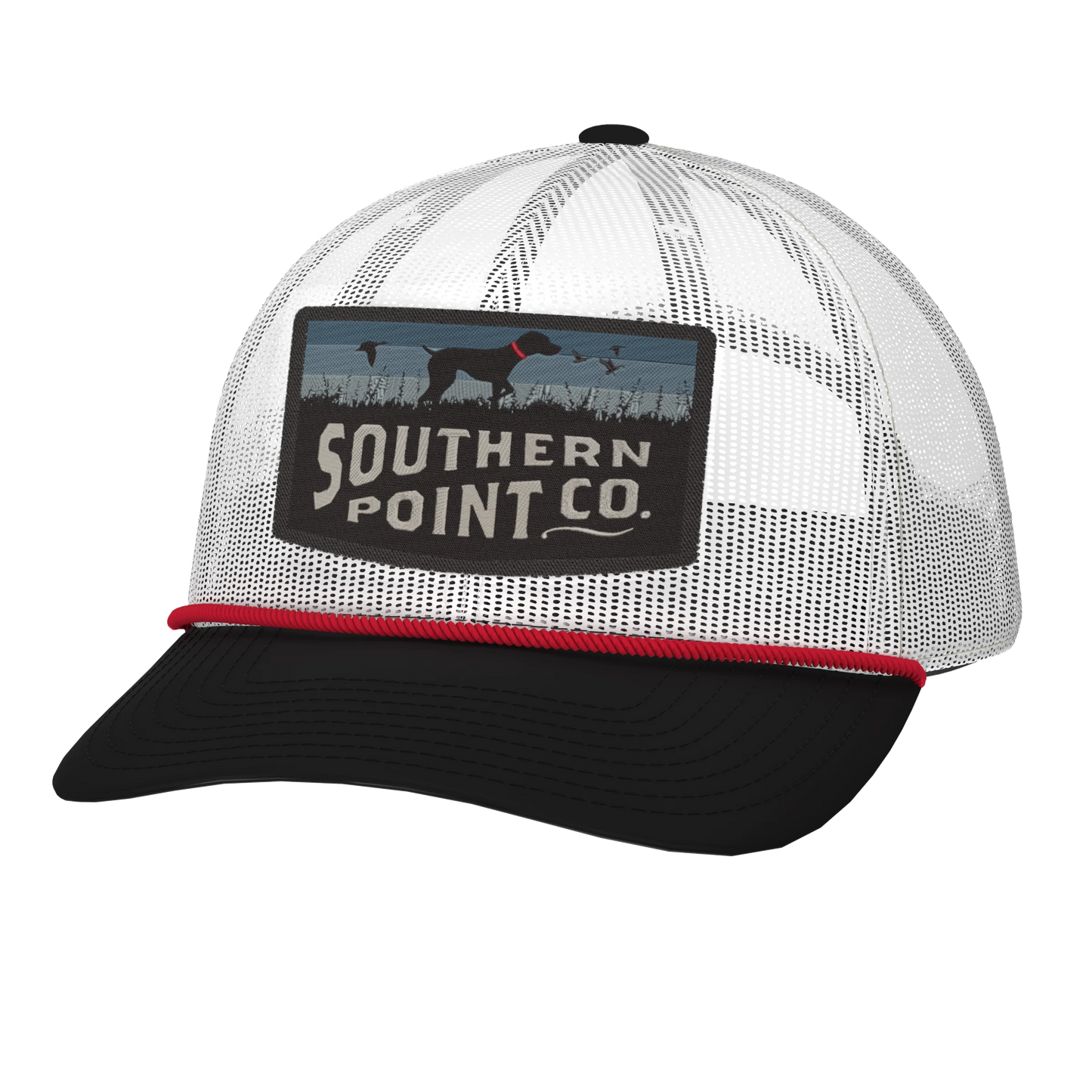 Southern Point All Mesh Patch Hat