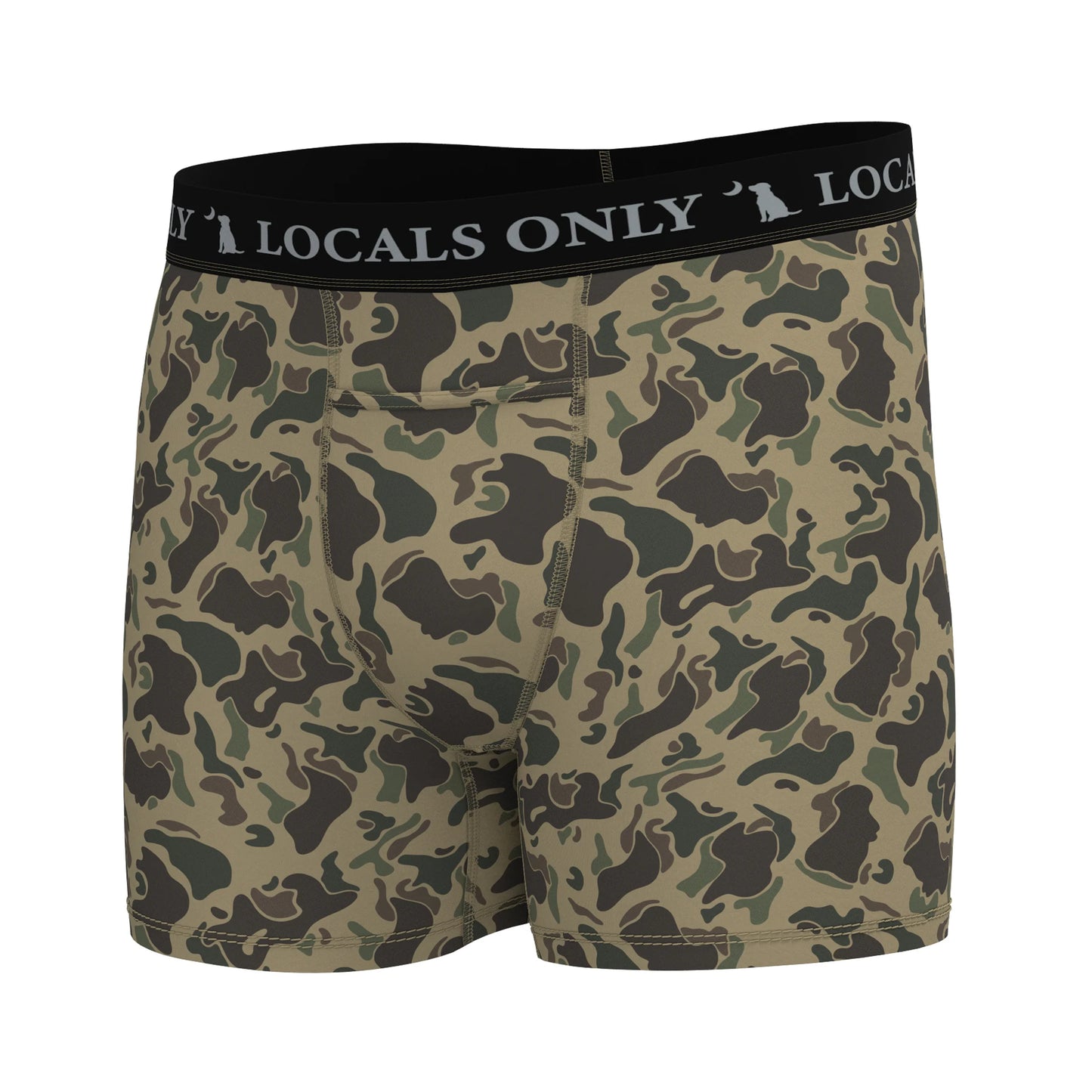 Local Boy | Boxer Briefs in Retro Camo