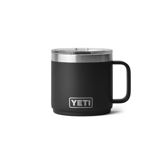 Yeti | Rambler® 14 oz Stackable Mug in Black