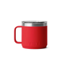 Yeti | Rambler® 14 oz Stackable Mug in Red